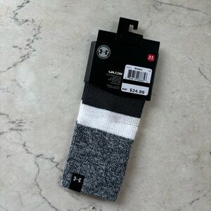 under armor, lo lo leg warmers, new with tags